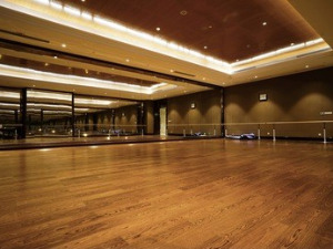 石墨烯地暖木板-舞蹈馆发热地板-自发热地板